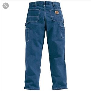 Carhartt original fit heavy duty jeans